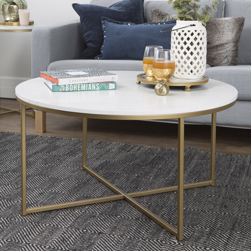 Mistana™ 2Piece Round Coffee Table Set & Reviews Wayfair